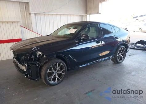 2024 BMW X6 xDrive40I z USA, uszkodzony, nr VIN 5UX33EX02R9U97955